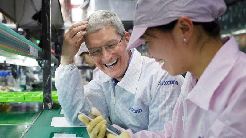 iPhone 8 bắt đầu được chuyển đi từ kho của Foxconn iPhone 8 bắt đầu được chuyển đi từ kho của Foxconn