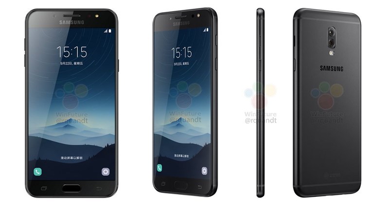 Galaxy C8 camera kép lộ ảnh báo chí sắc nét, sẵn sàng ra mắt Galaxy C8 camera kép lộ ảnh báo chí sắc nét, sẵn sàng ra mắt