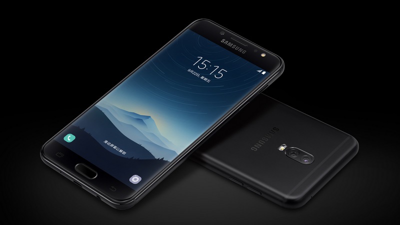 Galaxy C8 sắp lên kệ Galaxy C8 sắp lên kệ