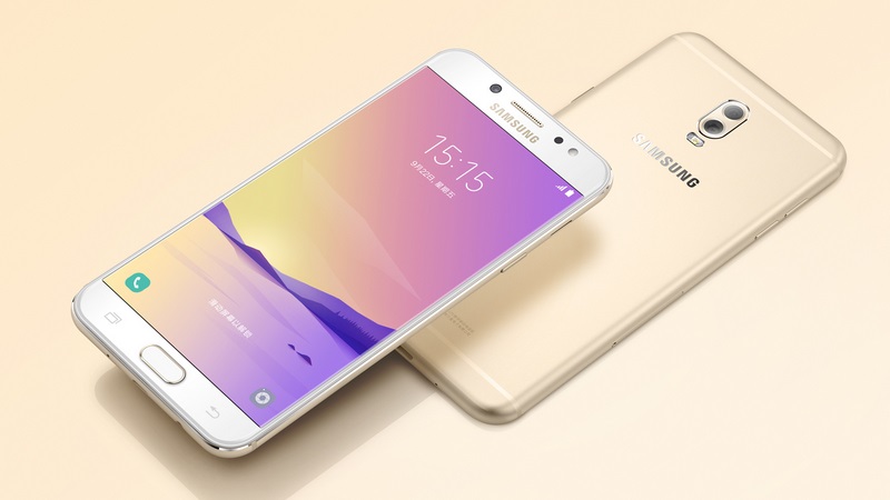 Galaxy C8 sắp lên kệ Galaxy C8 sắp lên kệ