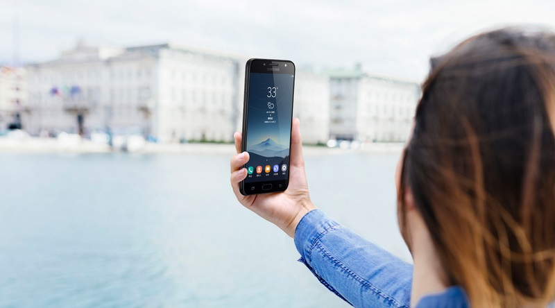 Galaxy C8 sắp lên kệ Galaxy C8 sắp lên kệ