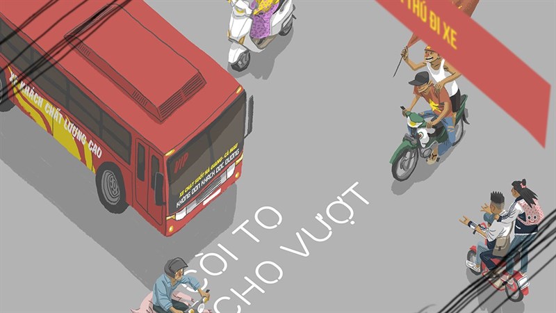 Còi to cho vượt Còi to cho vượt