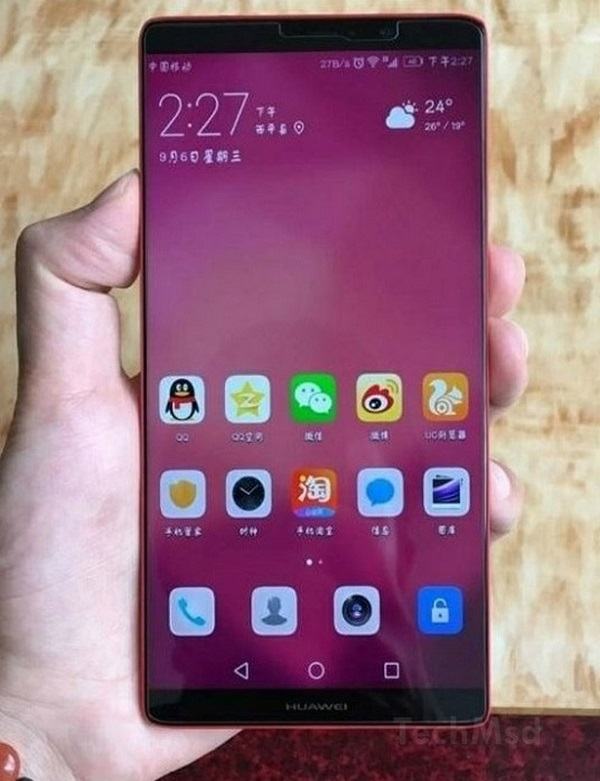 Huawei Mate 10 Pro lộ ảnh thực tế với màn hình FullView không viền ấn tượng