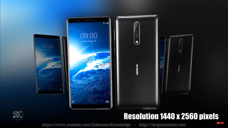 Nokia 9 Edge 2018 Nokia 9 Edge 2018