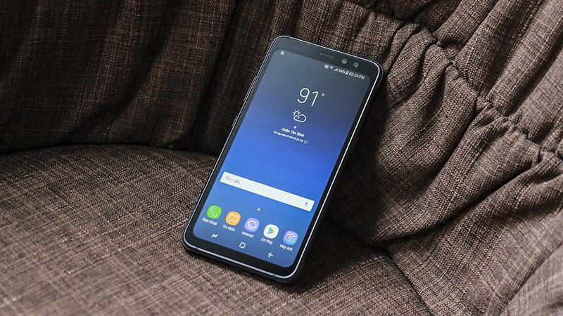Trên tay Galaxy S8 Active tại Việt Nam Trên tay Galaxy S8 Active tại Việt Nam