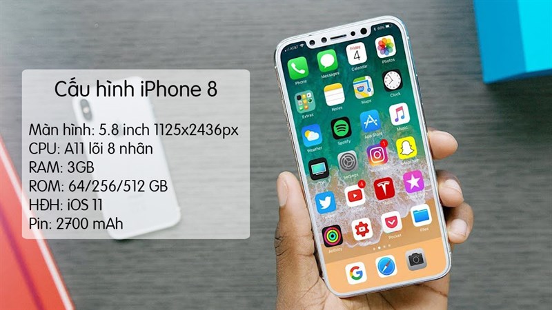 Đánh giá iPhone 8 Đánh giá iPhone 8