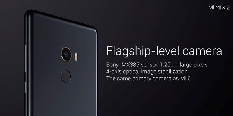 Mi MIX 2 camera