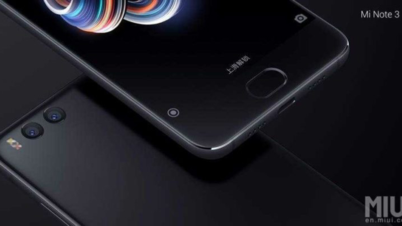 Xiaomi Mi Note 3