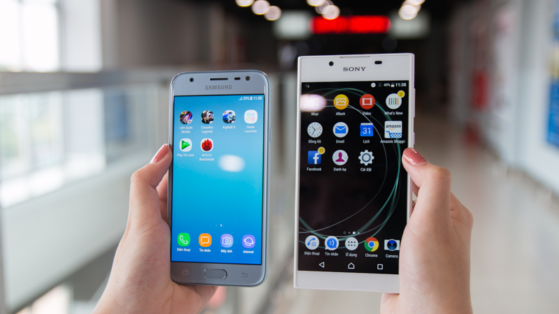 Xperia L1 vs Galaxy J3 Pro Xperia L1 vs Galaxy J3 Pro