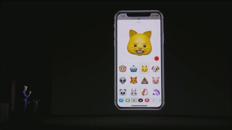 Tính năng Animoji trên iPhone X