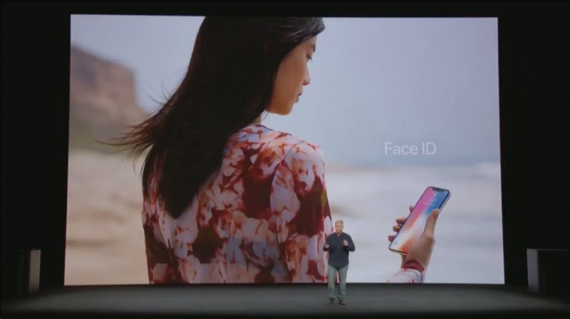 Face ID iPhone X