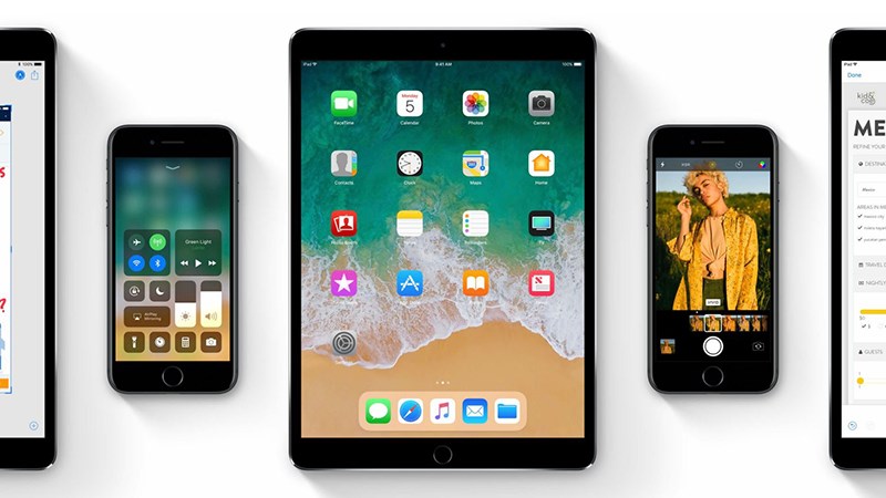 Cập nhật iOS 11 Cập nhật iOS 11