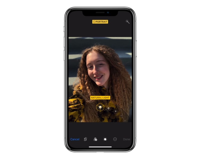 Giao diện camera trên iPhone 2017 Giao diện camera trên iPhone 2017