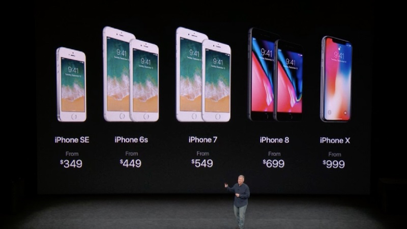Apple công bố giá của các mẫu smartphone Apple công bố giá của các mẫu smartphone