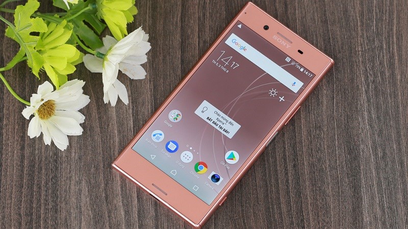 Xperia XZ Premium Pink Gold màn hình 4K, mở khóa bằng khuôn mặt giảm giá sốc Xperia XZ Premium Pink Gold màn hình 4K, mở khóa bằng khuôn mặt giảm giá sốc
