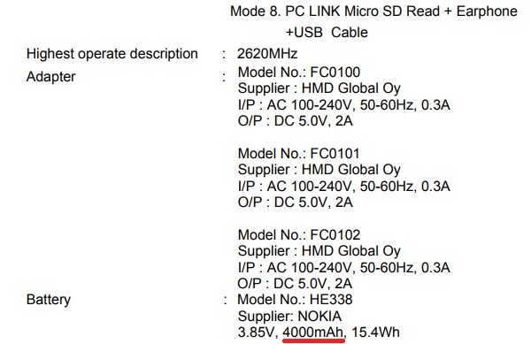 Nokia 2 sẽ có pin dung lượng lớn nhất trong tất cả smartphone Android Nokia Nokia 2 sẽ có pin dung lượng lớn nhất trong tất cả smartphone Android Nokia