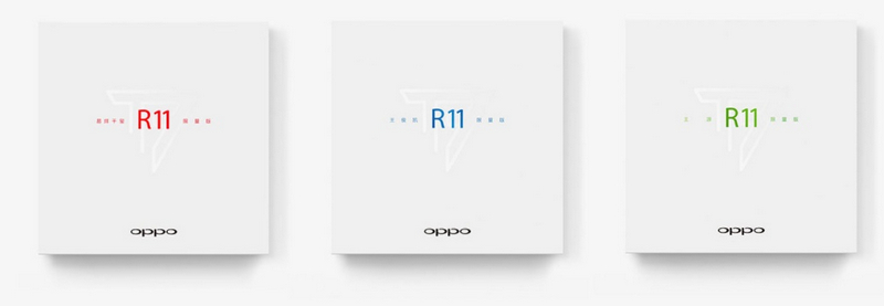 Hộp đựng sản phẩm OPPO R11 TFBOYS Edition