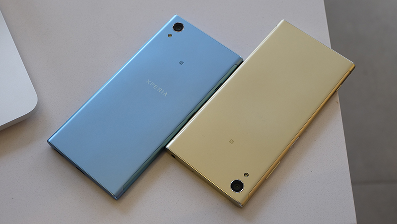 Sony Xperia XA1 Plus thiết kế Sony Xperia XA1 Plus thiết kế
