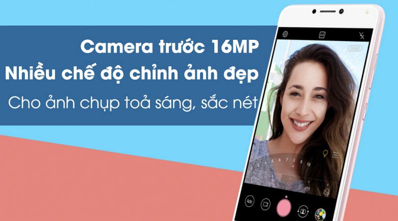 Camera trước Asus Zenfone 4 Max Pro