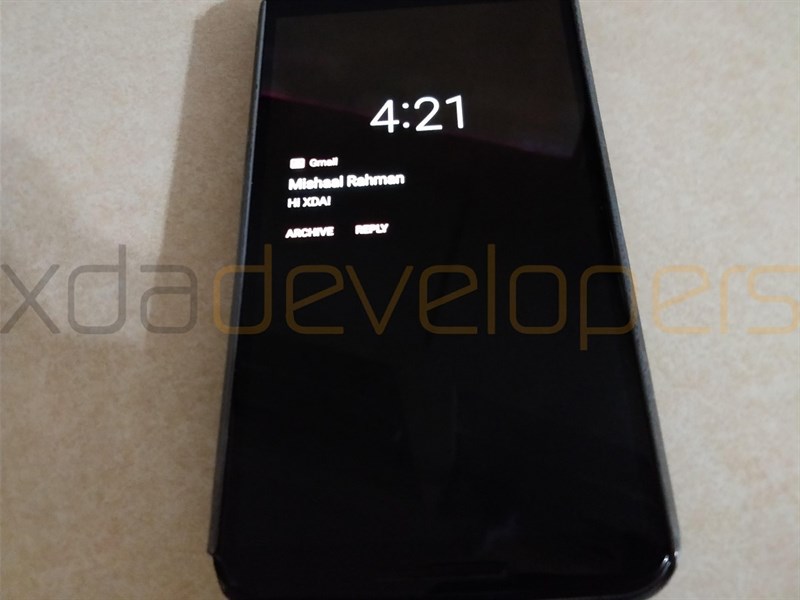 Always On Display trên ROM Android 8 Always On Display trên ROM Android 8