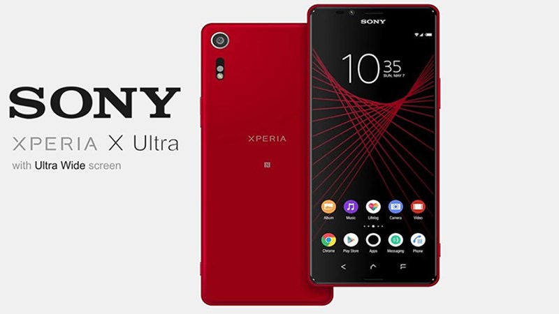 Sony Xperia X Ultra 2018