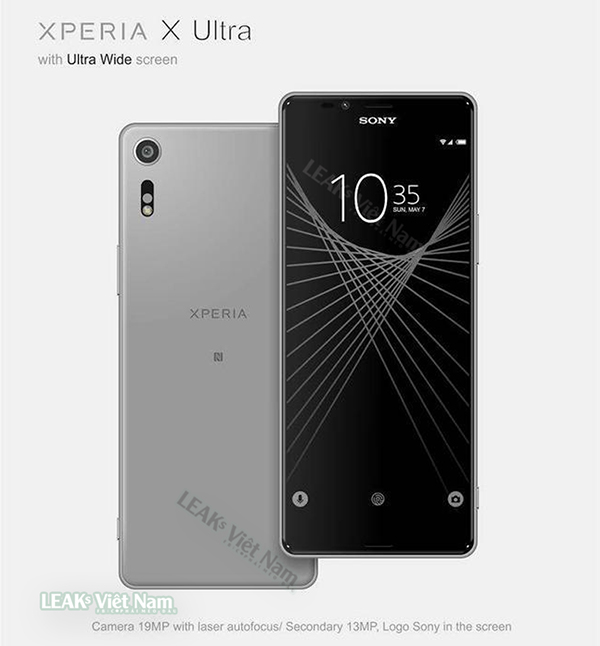 Sony Xperia X Ultra 2018