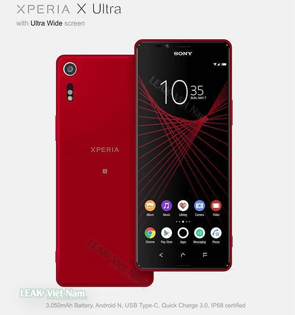 Sony Xperia X Ultra 2018