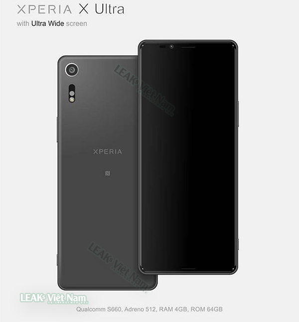 Sony Xperia X Ultra 2018