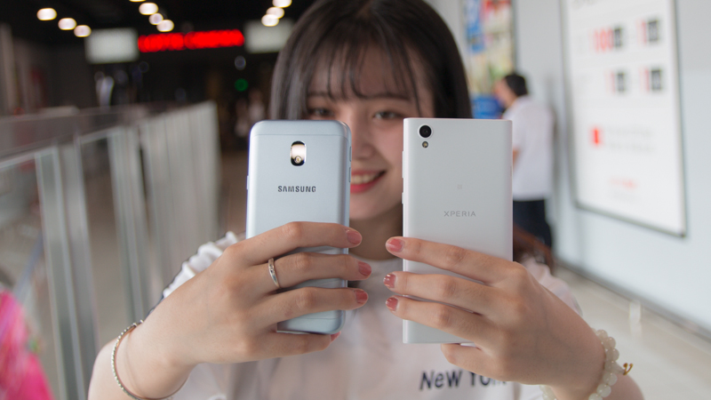 So sánh Galaxy J3 Pro và Xperia L1 So sánh Galaxy J3 Pro và Xperia L1