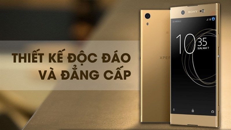 Sony Xperia XA1 camera 23MP, chạy Android 7.0 giảm giá Sony Xperia XA1 camera 23MP, chạy Android 7.0 giảm giá