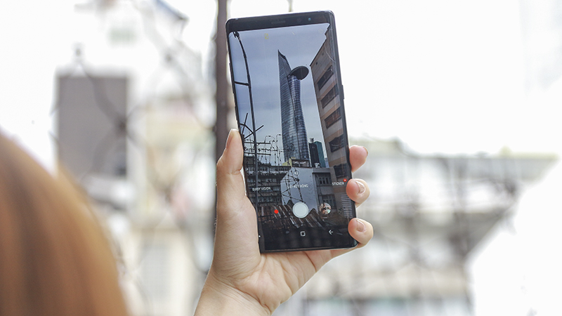 Đánh giá camera Galaxy Note 8 Đánh giá camera Galaxy Note 8