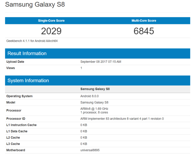 Galaxy S8 Galaxy S8