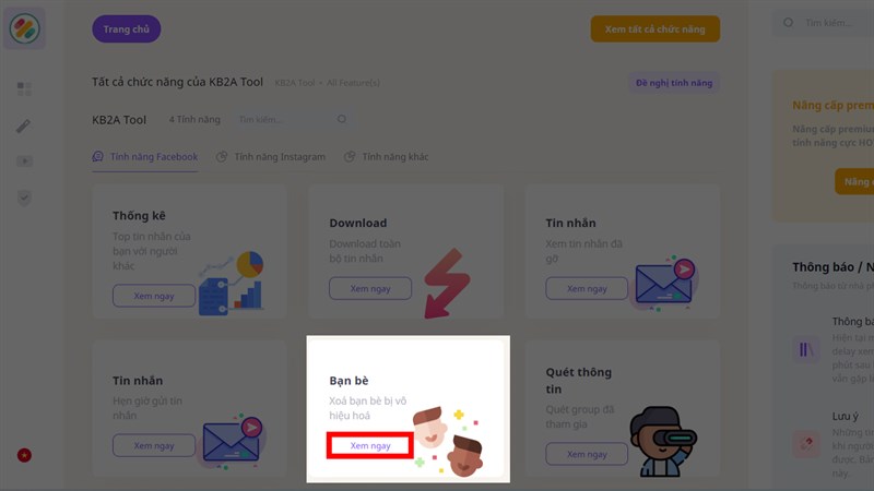 Lọc bạn bè Lọc bạn bè