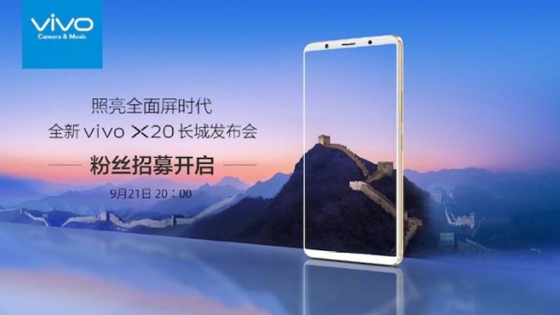 Vivo X20 Vivo X20