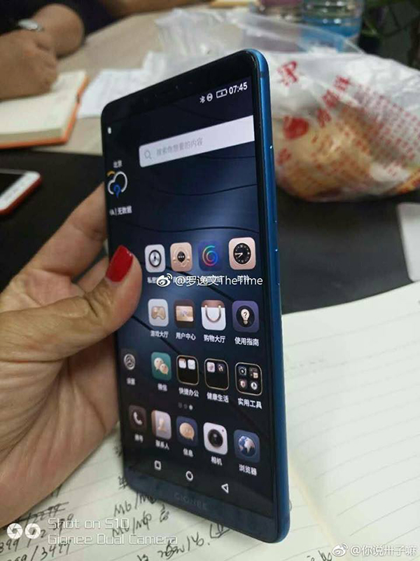 Gionee M7 Gionee M7