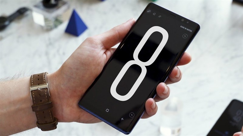 Cùng xem 8 tính năng tốt nhất trên Galaxy Note 8