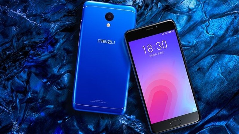 Meizu M6 trình làng với chip 8 nhân, màn hình 5.2 inch, giá chỉ hơn 2 triệu Meizu M6 trình làng với chip 8 nhân, màn hình 5.2 inch, giá chỉ hơn 2 triệu