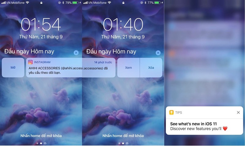 Những gì chúng ta nên khám phá sau khi lên iOS 11