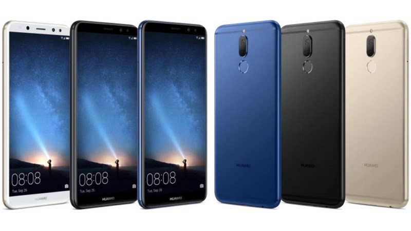 Huawei Mate 10 Lite sẽ có 4 camera, màn hình 5.9 inch 18:9 Huawei Mate 10 Lite sẽ có 4 camera, màn hình 5.9 inch 18:9