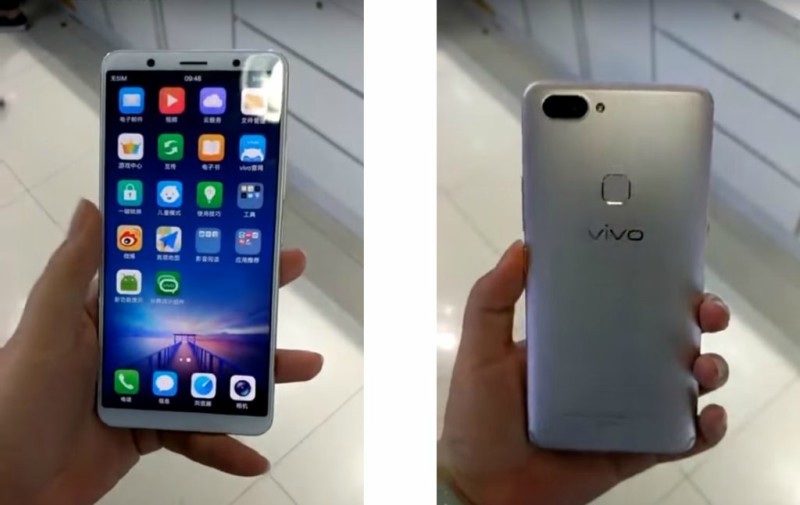 Video ngắn trên tay Vivo X20 trước giờ G với màn hình vô cực, camera kép như iPhone 7 Plus Video ngắn trên tay Vivo X20 trước giờ G với màn hình vô cực, camera kép như iPhone 7 Plus