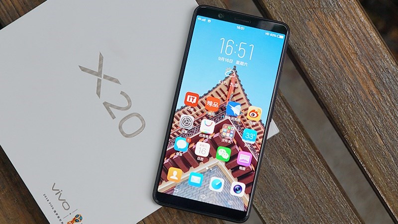 Vivo X20 Vivo X20