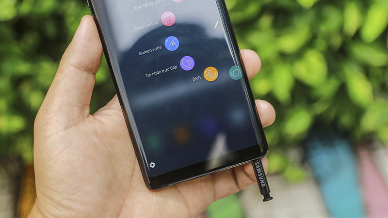 Trên tay Galaxy Note 8 chính hãng