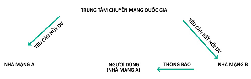 Quy trình chuyển mạng 2