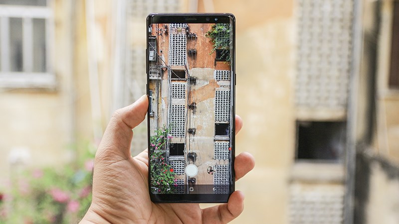 Đánh giá camera galaxy Note 8