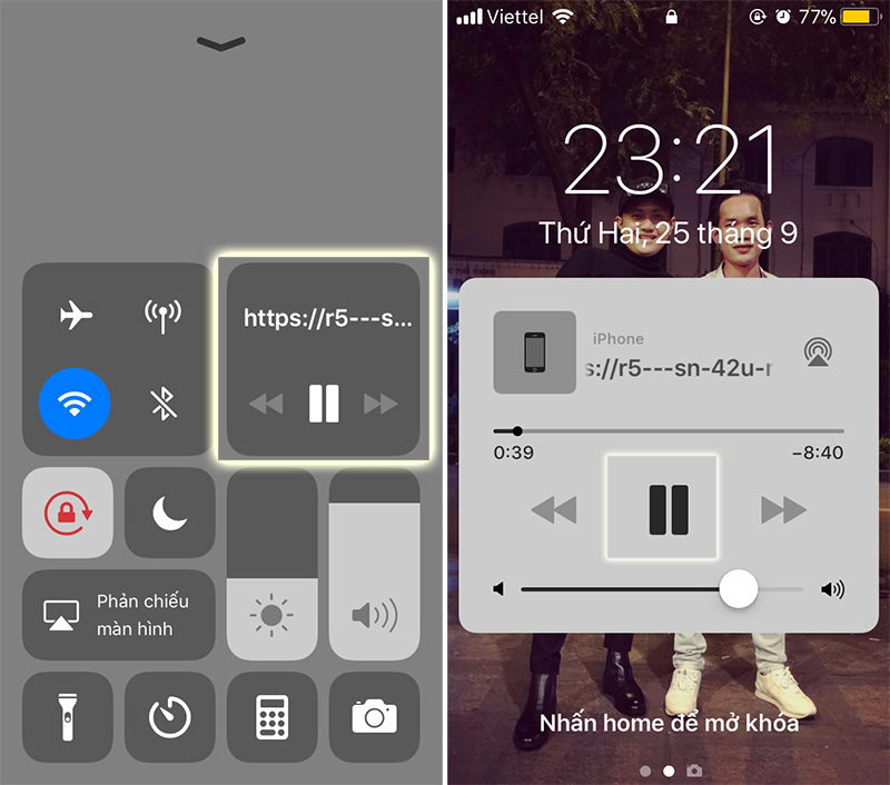 Chạy ngầm Youtube iPhone Chạy ngầm Youtube iPhone