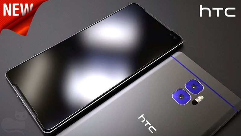 Smartphone không viền của HTC Smartphone không viền của HTC