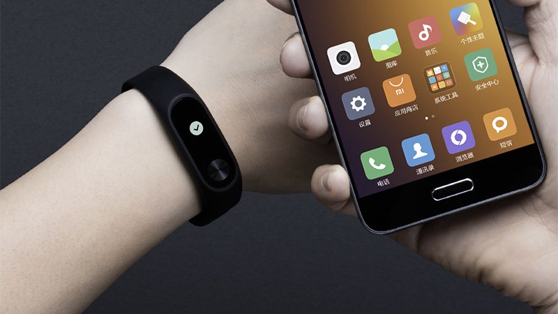 Xiaomi Mi-Band 2