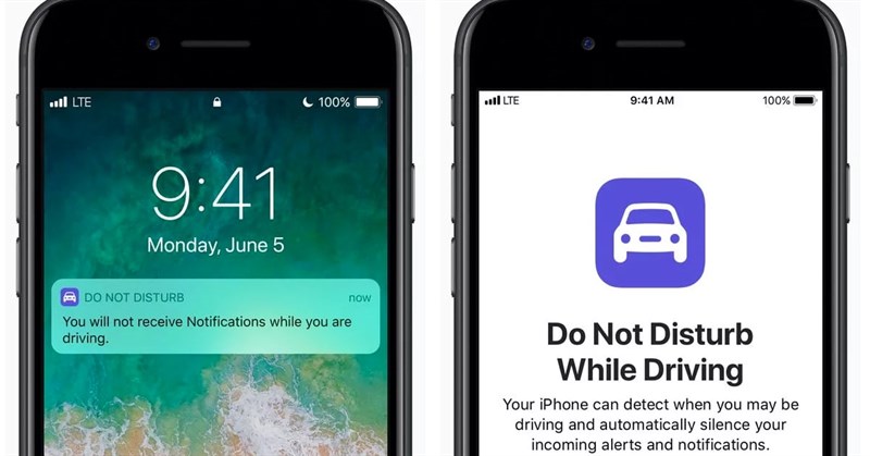 Do Not Disturb While Driving Do Not Disturb While Driving