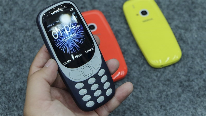 Cục gạch Nokia 3310 2017 phiên bản 3G chính thức trình làng