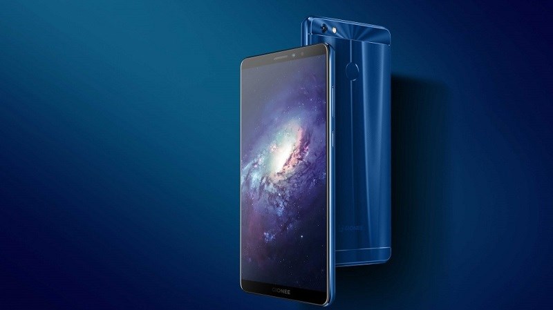 Gionee M7 Power Blue Gionee M7 Power Blue